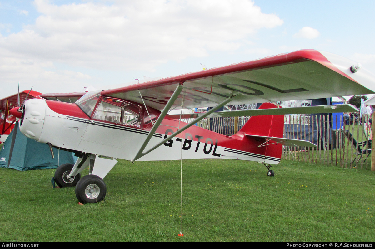 Aircraft Photo of G-BTOL | Denney Kitfox 3 | AirHistory.net #152322