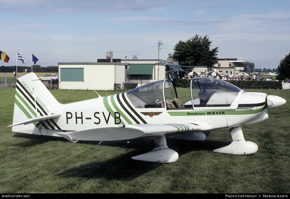 Aircraft Photo of PH-SVB | Robin R-2112 Alpha | Vliegclub Rotterdam | AirHistory.net #152323