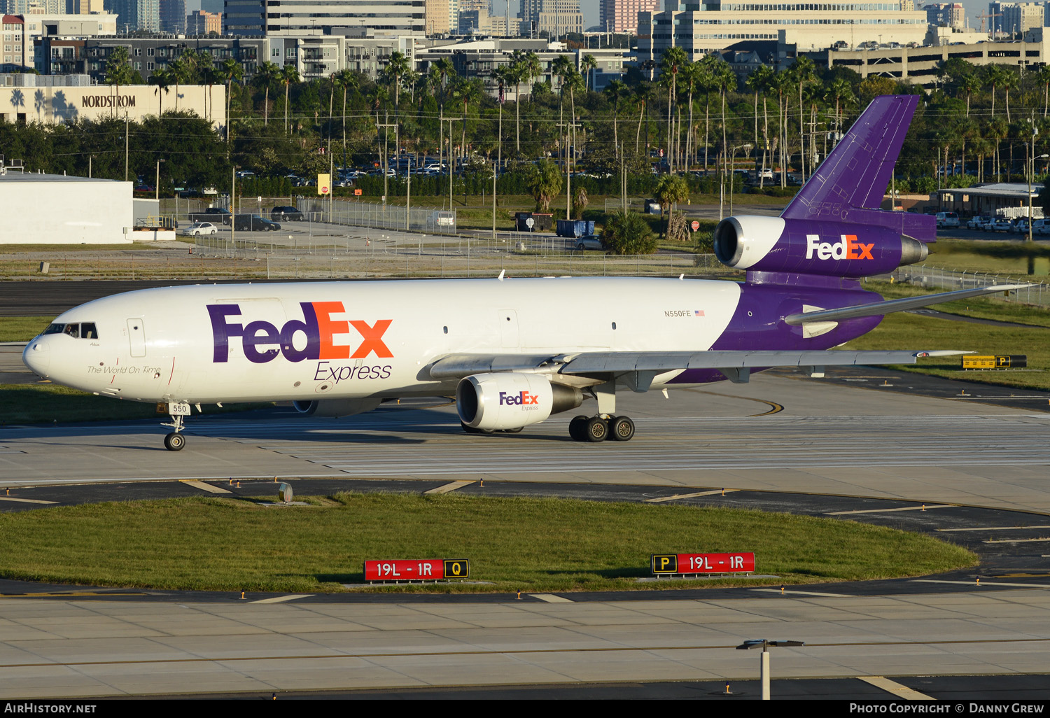 Aircraft Photo of N550FE | Boeing MD-10-10F | FedEx Express - Federal Express | AirHistory.net #152325