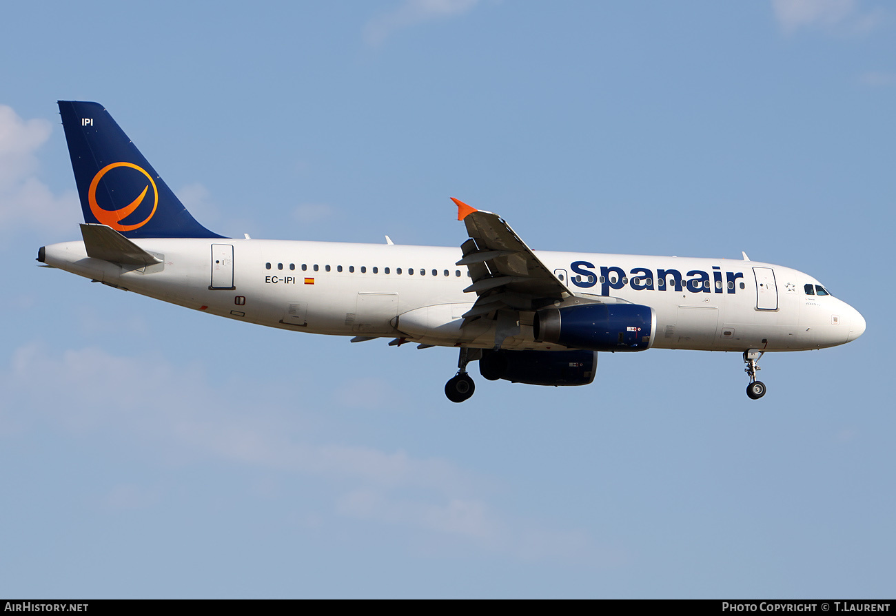 Aircraft Photo of EC-IPI | Airbus A320-232 | Spanair | AirHistory.net #152328
