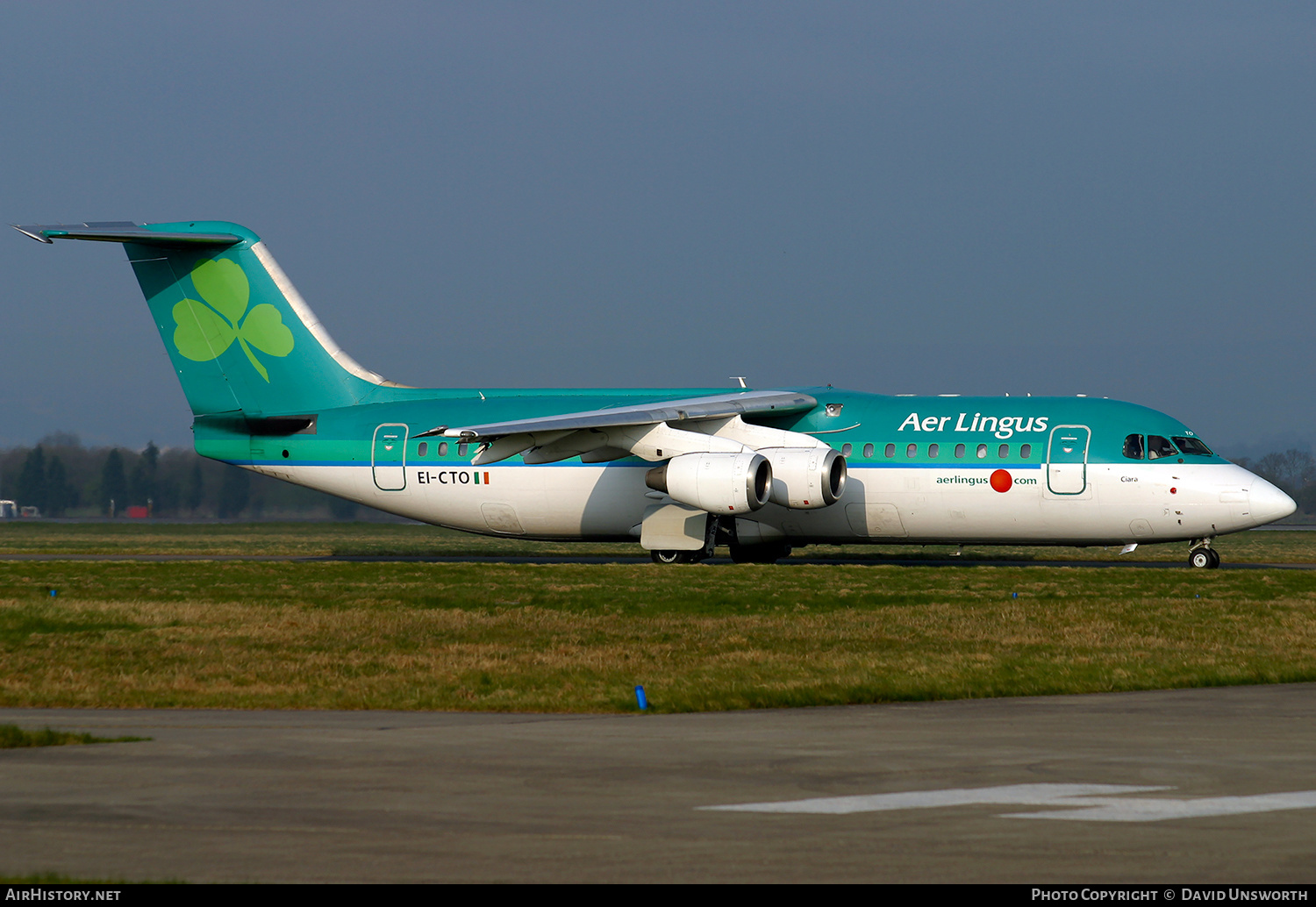 Aircraft Photo of EI-CTO | British Aerospace BAe-146-300 | Aer Lingus Commuter | AirHistory.net #152329