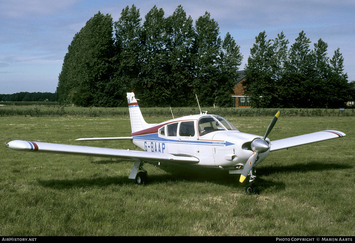 Aircraft Photo of G-BAAP | Piper PA-28R-200 Cherokee Arrow II | AirHistory.net #152331