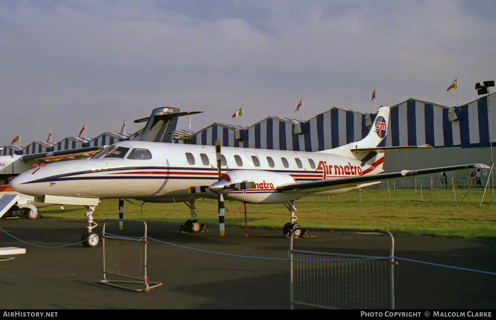 Aircraft Photo of G-BOJN | Fairchild SA-227AC Metro III | Air Metro | AirHistory.net #152333