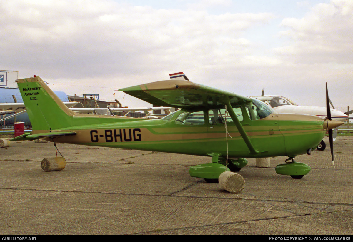 Aircraft Photo of G-BHUG | Cessna 172N Skyhawk | McArgent Aviation | AirHistory.net #152334