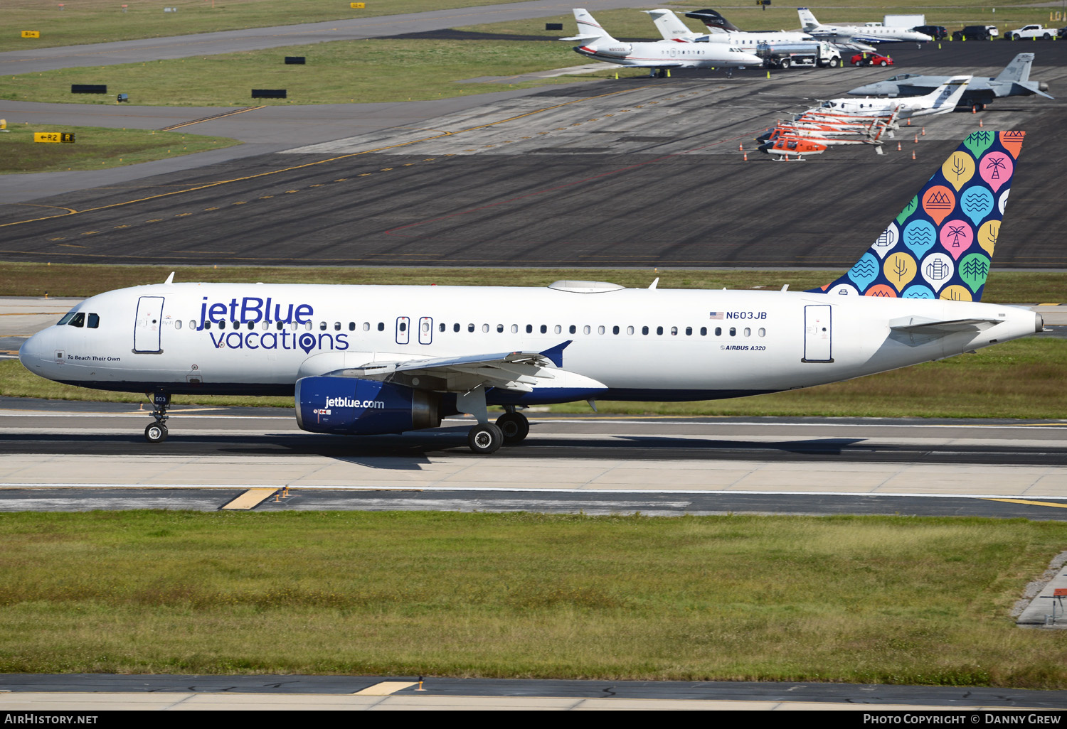 Aircraft Photo of N603JB | Airbus A320-232 | JetBlue Airways | AirHistory.net #152340