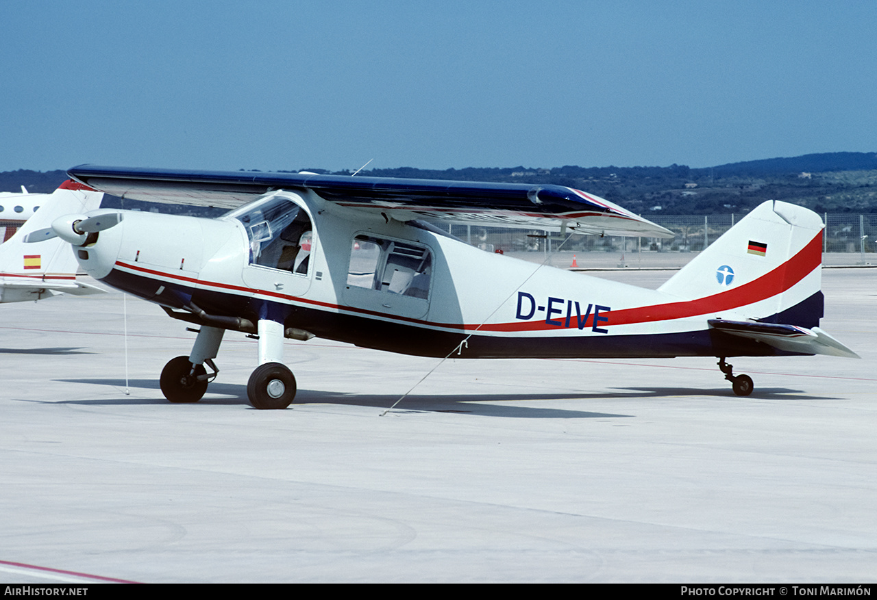 Aircraft Photo of D-EIVE | Dornier Do-27A-1 | AirHistory.net #152341
