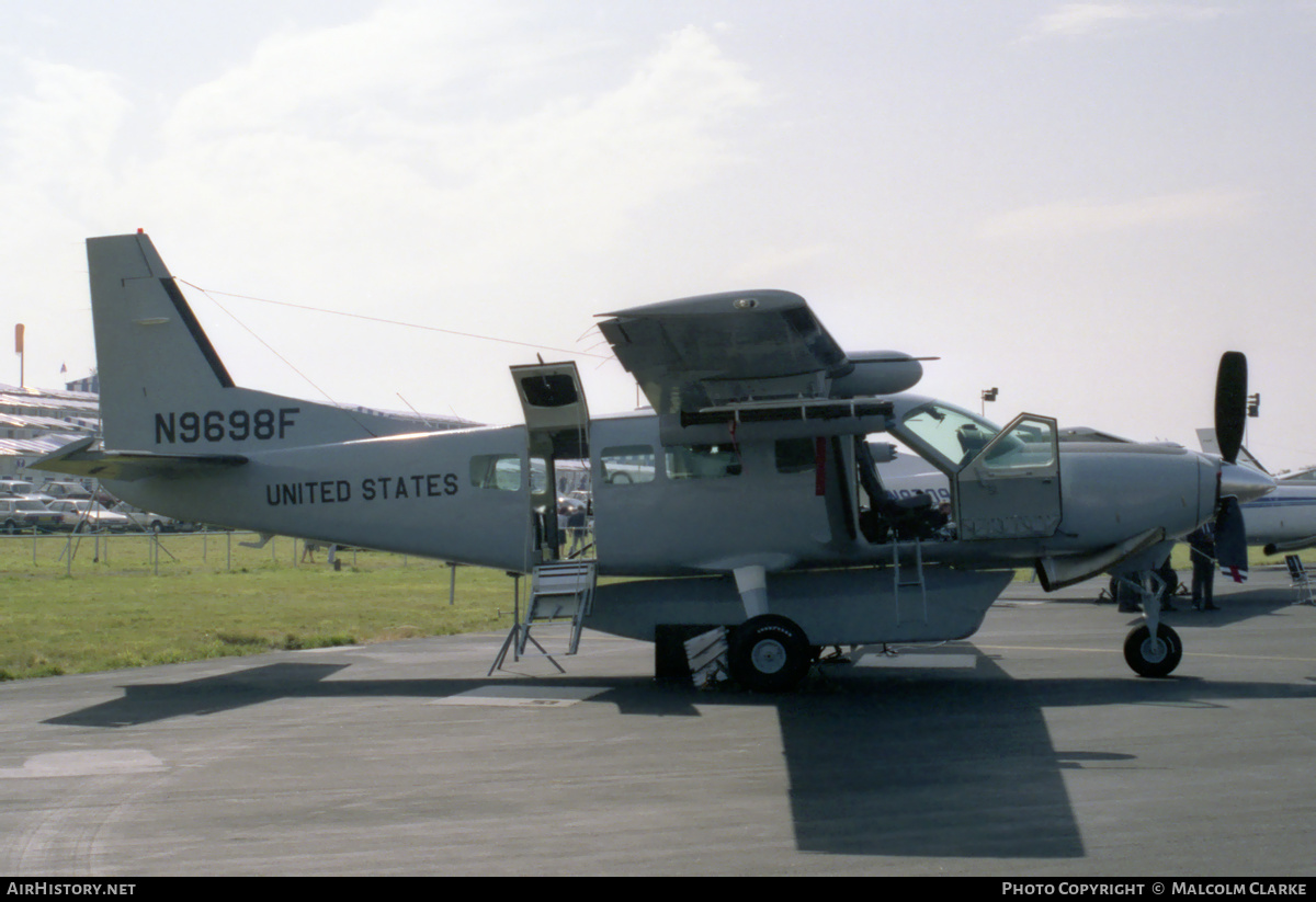 Aircraft Photo of N9698F | Cessna U-27A Caravan I (208) | AirHistory.net #152342