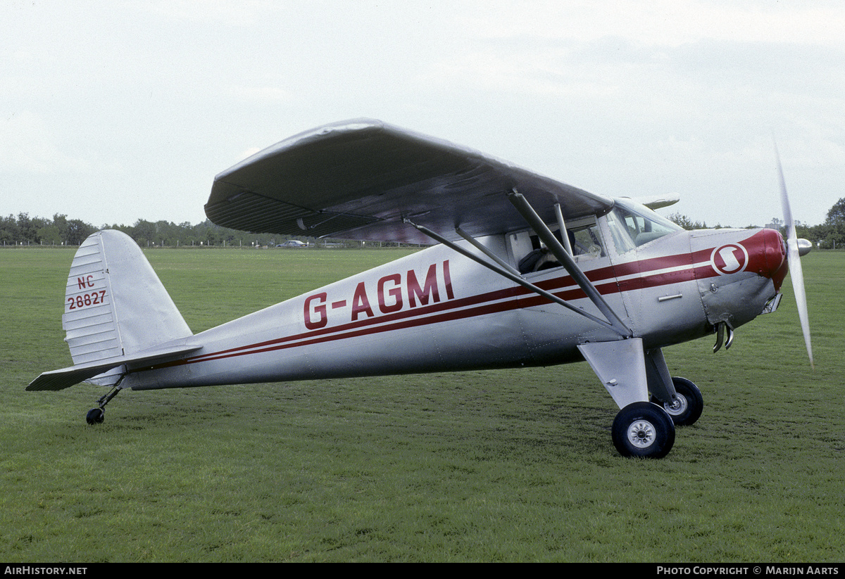 Aircraft Photo of G-AGMI / NC28827 | Luscombe 8E Silvaire Deluxe | AirHistory.net #152343
