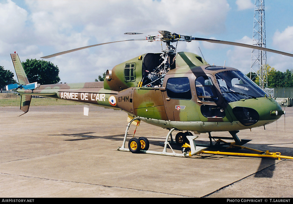 Aircraft Photo of 5431 | Aerospatiale AS-555AN Fennec | France - Air Force | AirHistory.net #152346