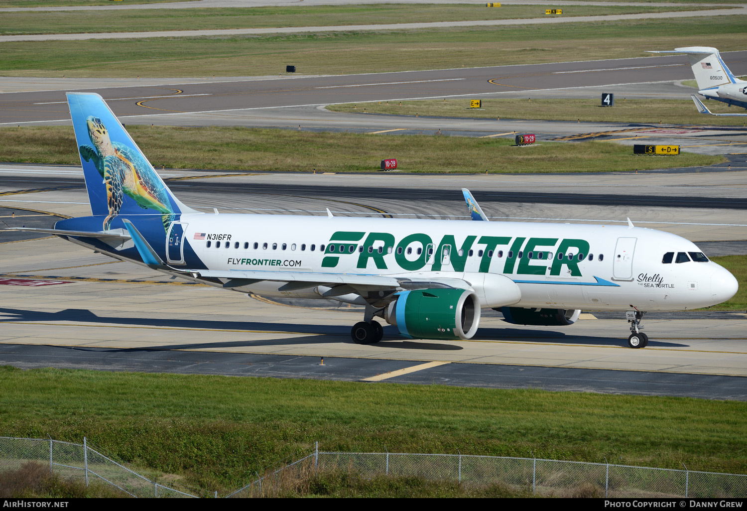 Aircraft Photo of N316FR | Airbus A320-251N | Frontier Airlines | AirHistory.net #152348