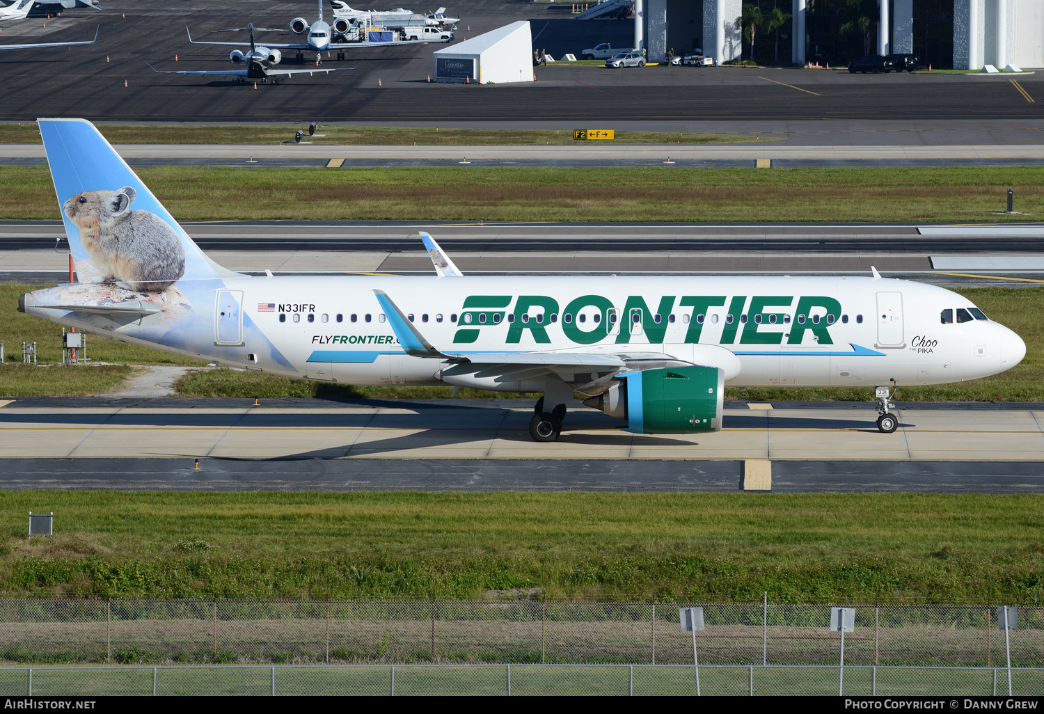 Aircraft Photo of N331FR | Airbus A320-251N | Frontier Airlines | AirHistory.net #152351
