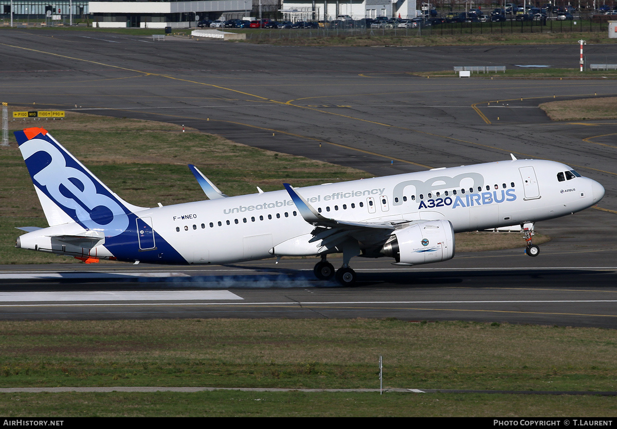 Aircraft Photo of F-WNEO | Airbus A320-271N | Airbus | AirHistory.net #152352
