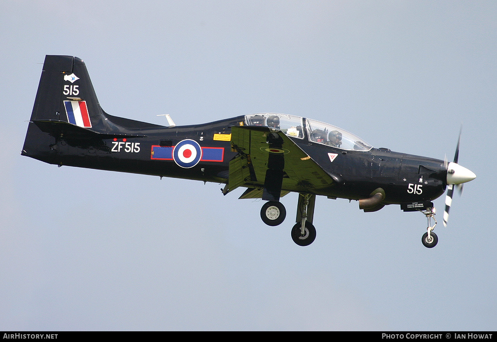 Aircraft Photo of ZF515 | Short S-312 Tucano T1 | UK - Air Force | AirHistory.net #152355