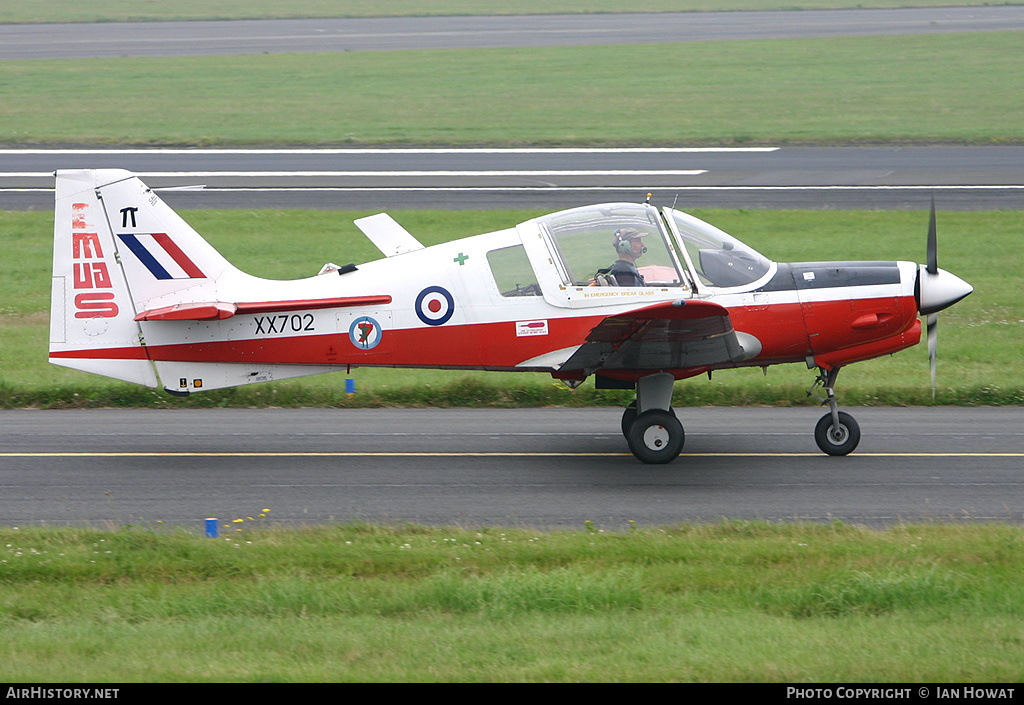 Aircraft Photo of G-CBCR / XX702 | Scottish Aviation Bulldog 120/121 | UK - Air Force | AirHistory.net #152356