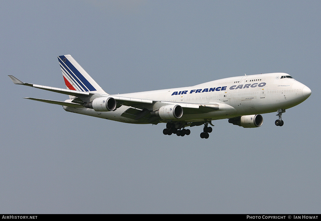 Aircraft Photo of F-GISB | Boeing 747-428M | Air France Cargo | AirHistory.net #152360