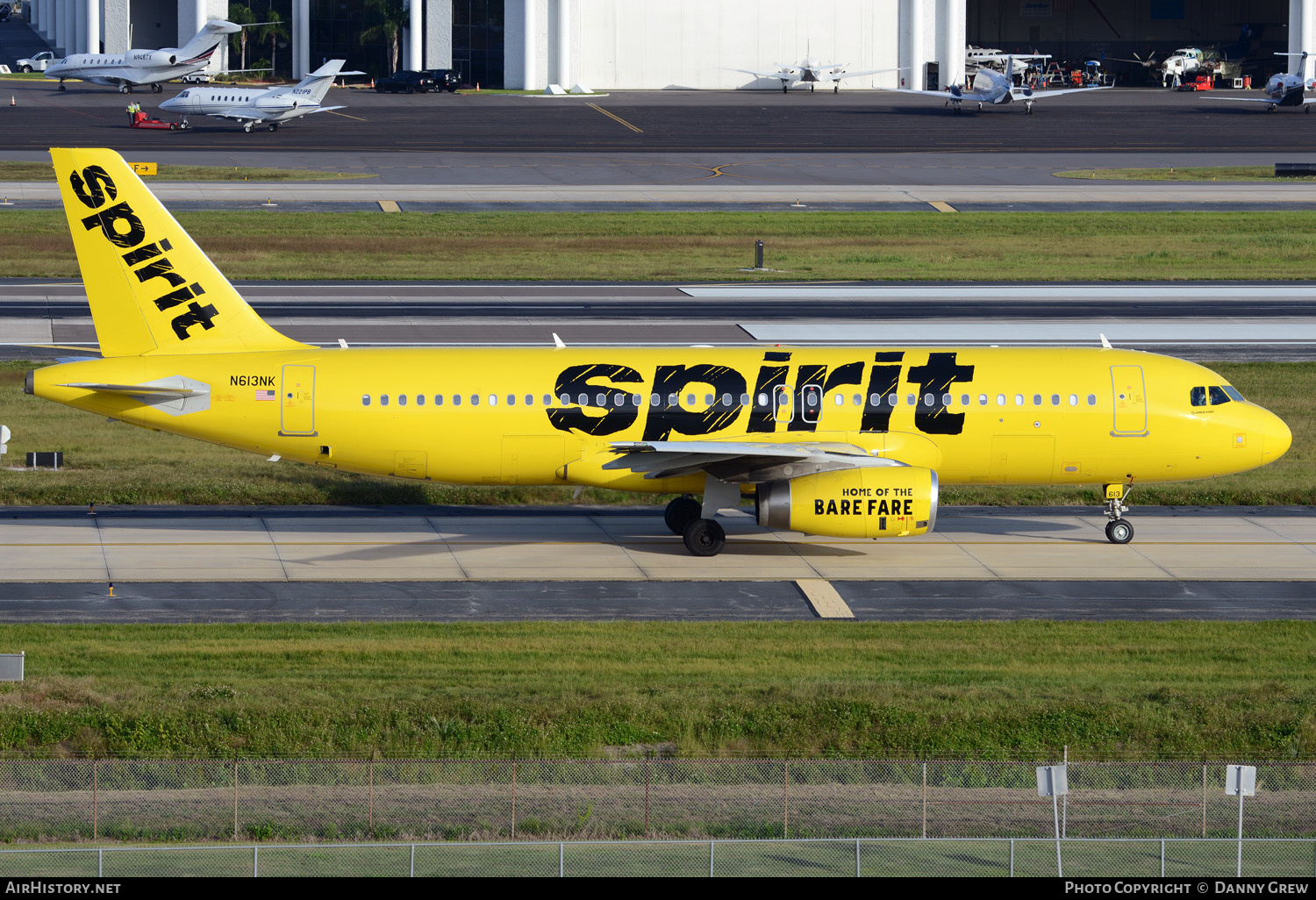 Aircraft Photo of N613NK | Airbus A320-232 | Spirit Airlines | AirHistory.net #152361