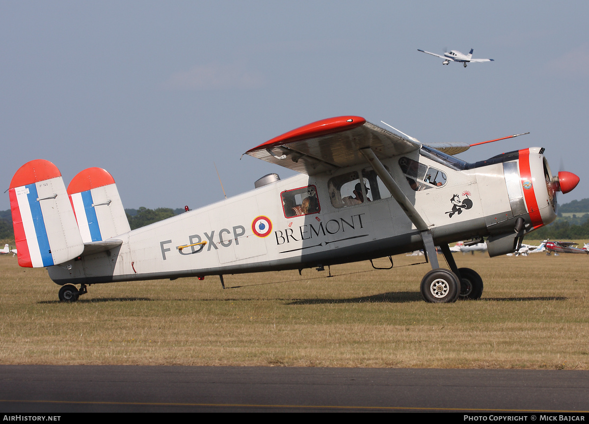 Aircraft Photo of F-BXCP / 149 | Max Holste MH.1521M Broussard | Bremont Watch Co. | France - Air Force | AirHistory.net #152364