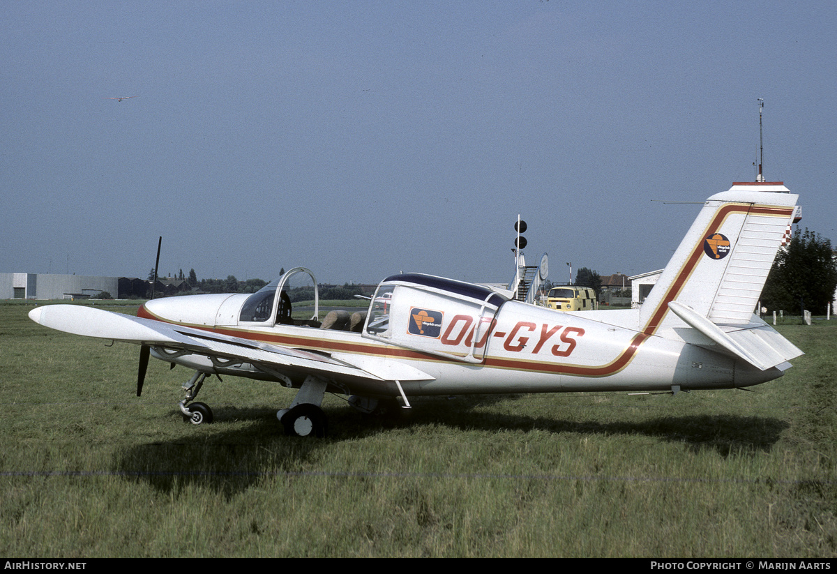 Aircraft Photo of OO-GYS | Socata MS-880B Rallye 100T | VCU - Vliegclub Ursel | AirHistory.net #152372