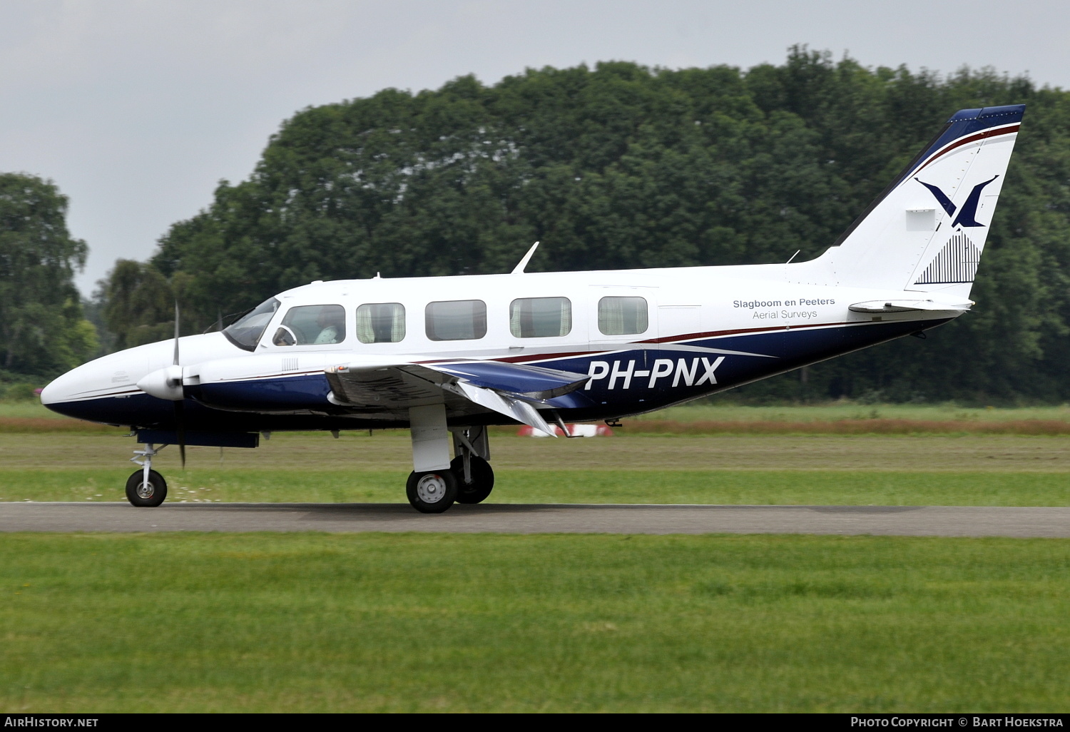 Aircraft Photo of PH-PNX | Piper PA-31-350 Chieftain | Slagboom en Peeters Aerial Surveys | AirHistory.net #152373