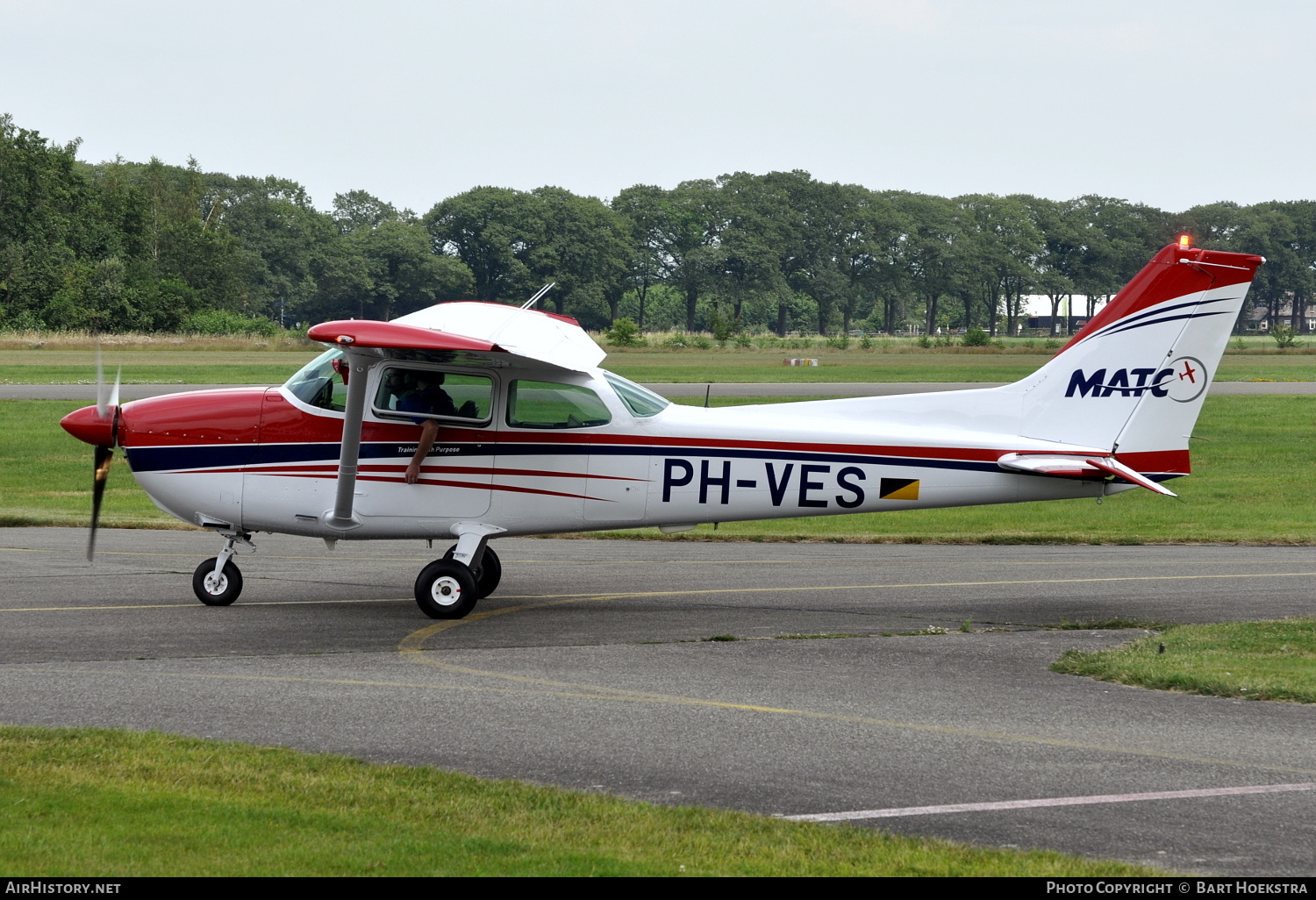 Aircraft Photo of PH-VES | Reims F172P | MATC - Mission Aviation Training Centre | AirHistory.net #152374