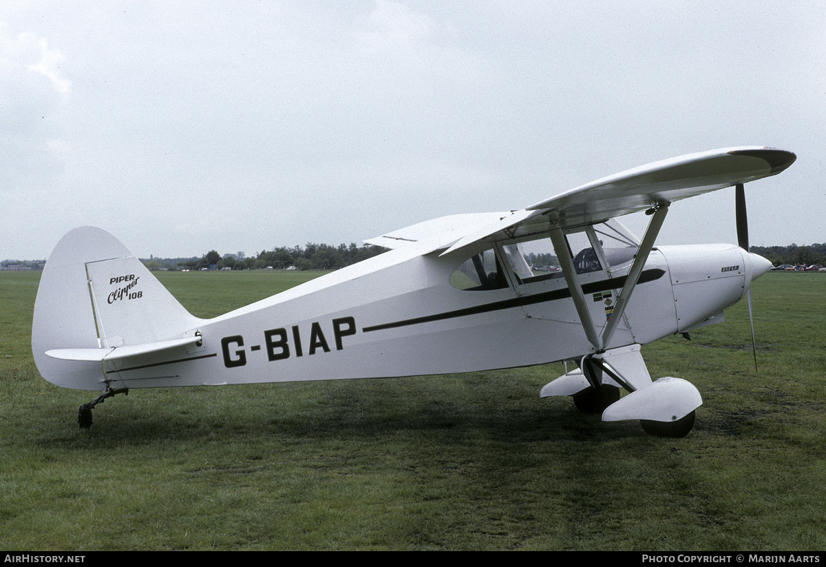 Aircraft Photo of G-BIAP | Piper PA-16 Clipper | AirHistory.net #152377
