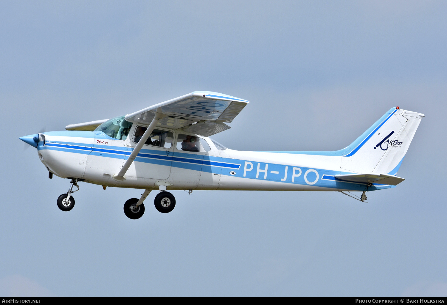 Aircraft Photo of PH-JPO | Reims F172N Skyhawk 100 II | AirBet | AirHistory.net #152378