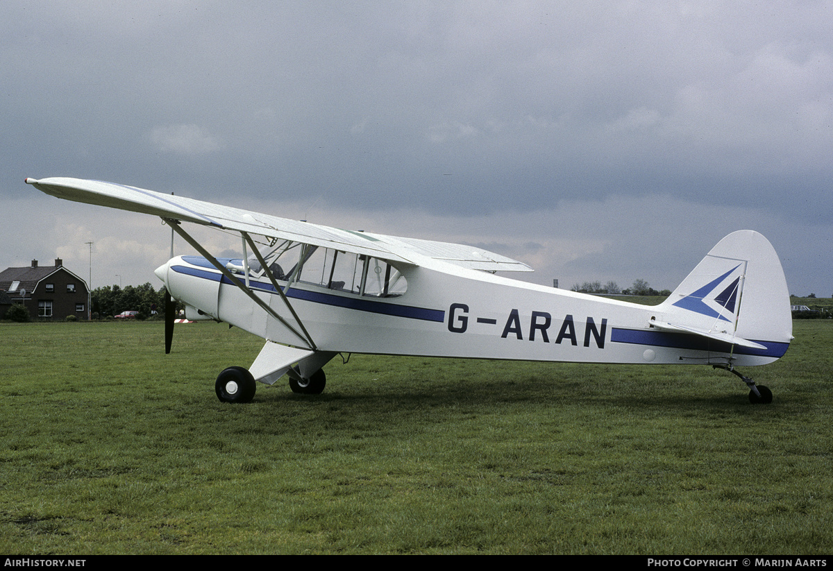 Aircraft Photo of G-ARAN | Piper PA-18-150 Super Cub | AirHistory.net #152379