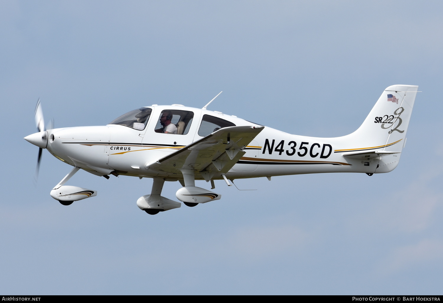 Aircraft Photo of N435CD | Cirrus SR-22 G2 | AirHistory.net #152381