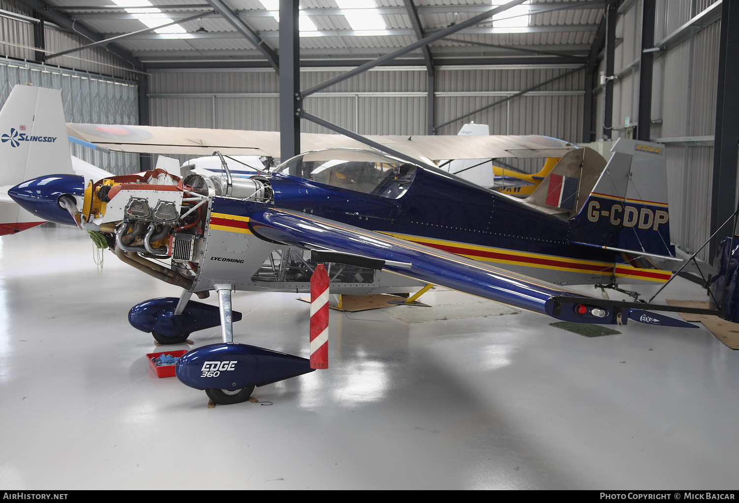 Aircraft Photo of G-CDDP | Stephens Akro Laser 230 | AirHistory.net #152382