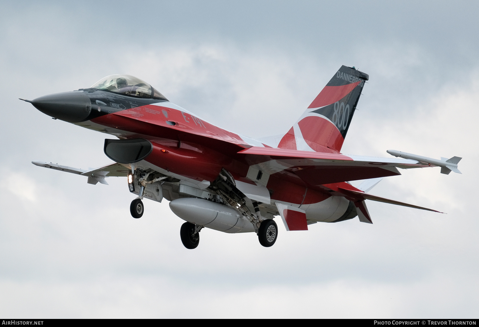 Aircraft Photo of E-191 | General Dynamics F-16AM Fighting Falcon | Denmark - Air Force | AirHistory.net #152383