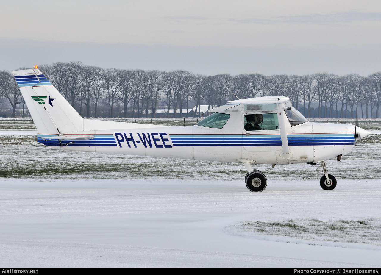 Aircraft Photo of PH-WEE | Cessna 152 | AirHistory.net #152387