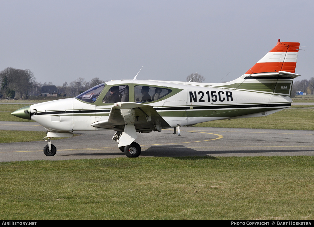 Aircraft Photo of N215CR | Rockwell Commander 112A | AirHistory.net #152390