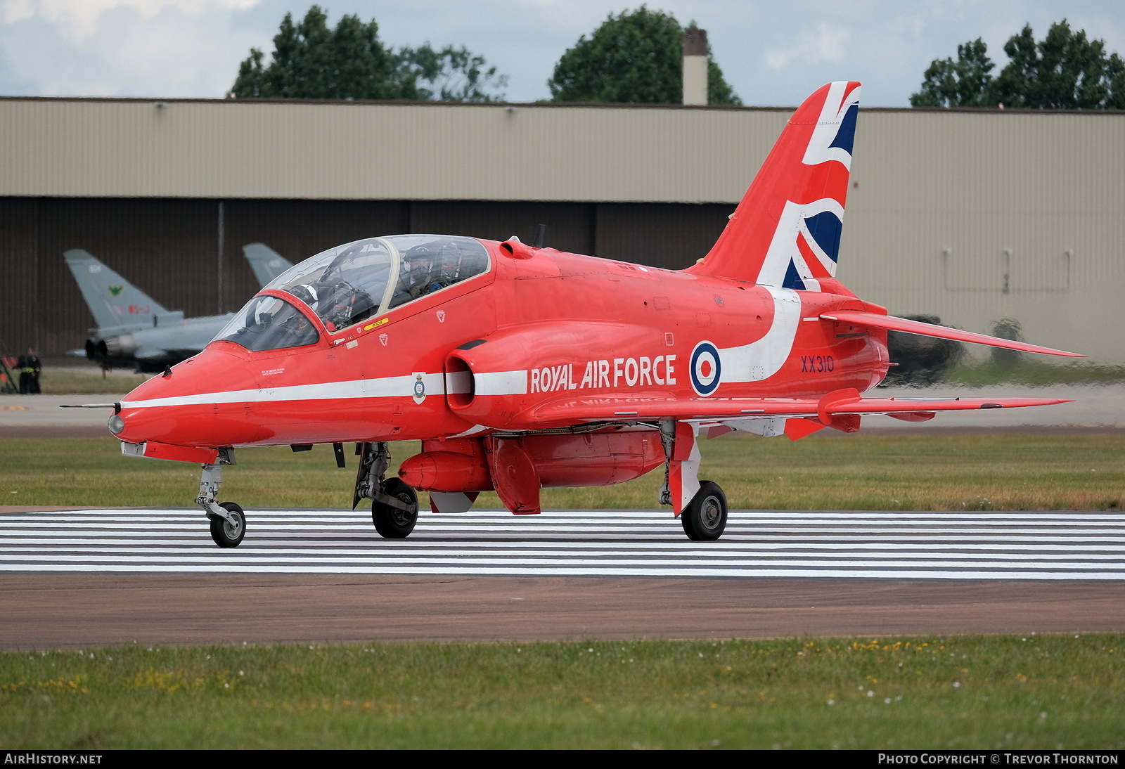 Aircraft Photo of XX310 | British Aerospace Hawk T1W | UK - Air Force | AirHistory.net #152392