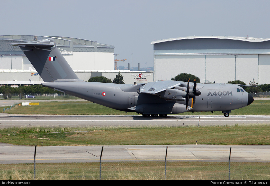 Aircraft Photo of F-WWMS | Airbus A400M Atlas | Airbus | France - Air Force | AirHistory.net #152398
