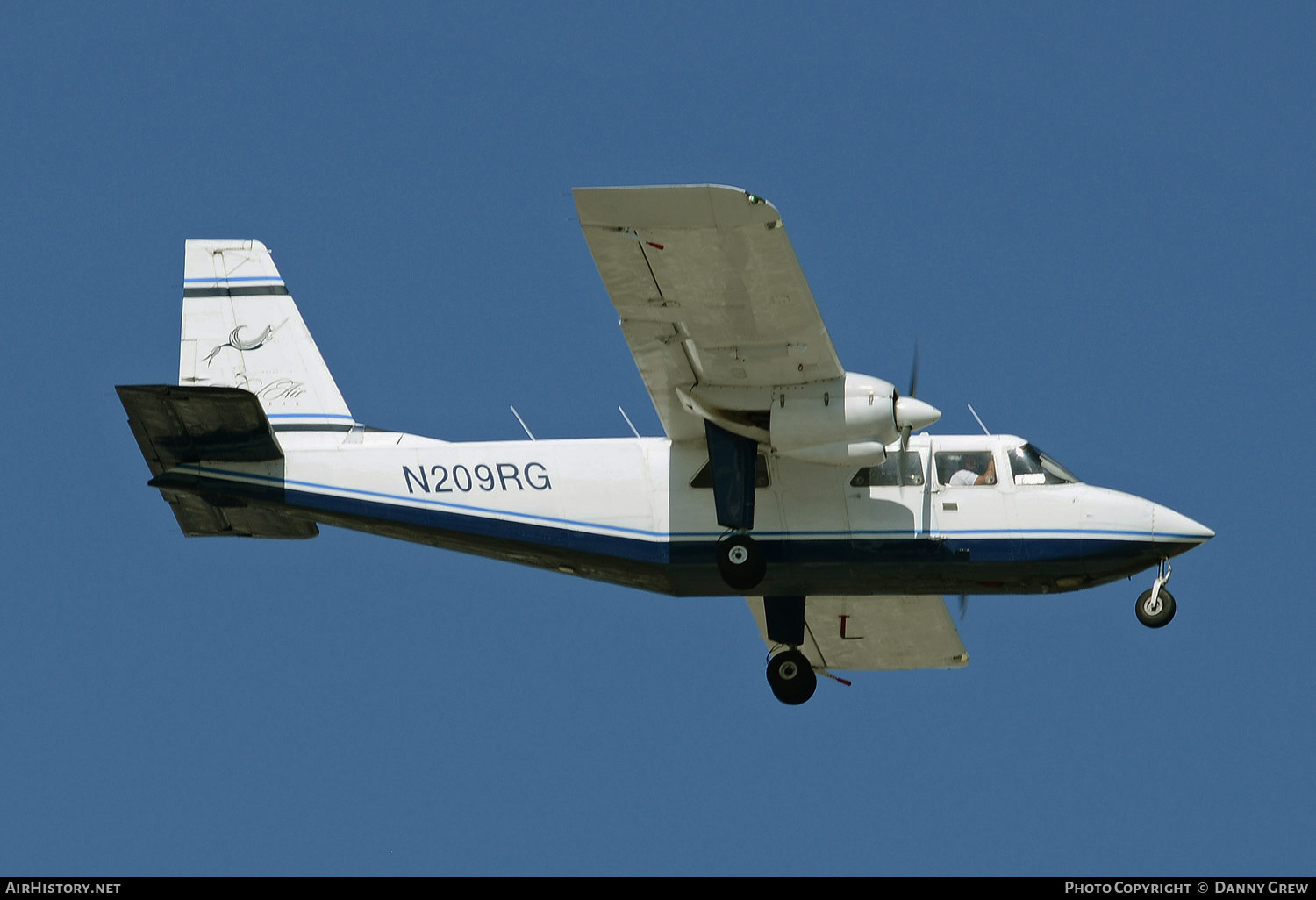 Aircraft Photo of N209RG | Britten-Norman BN-2A-6 Islander | Island Air Charters | AirHistory.net #152403