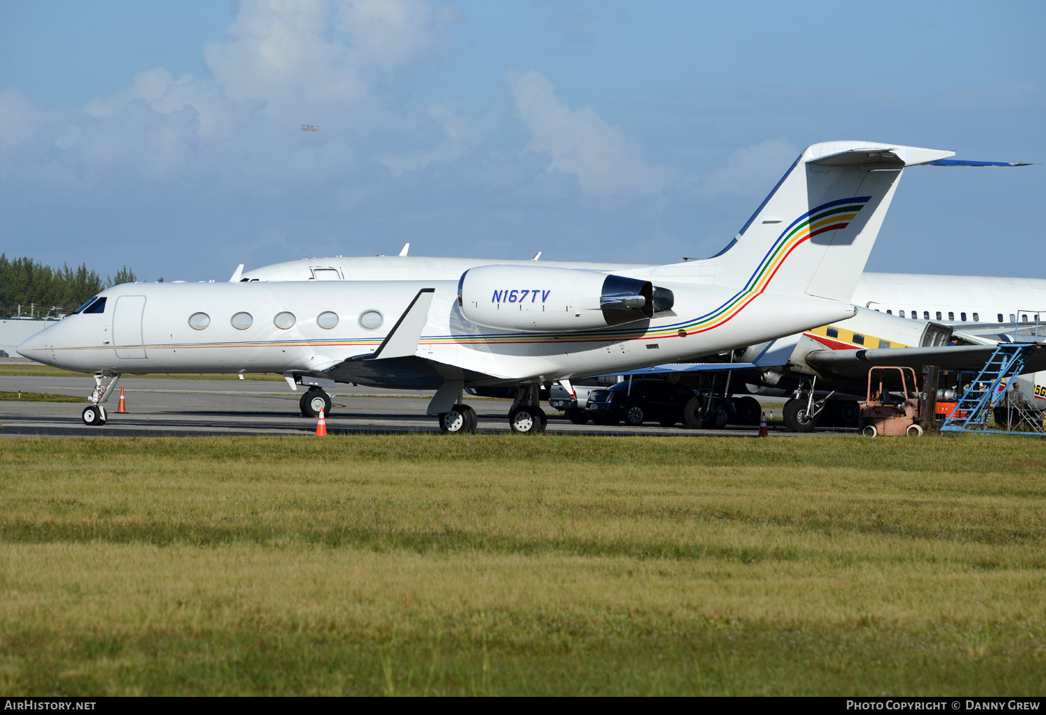 Aircraft Photo of N167TV | Gulfstream Aerospace G-IV Gulfstream G400 | AirHistory.net #152405