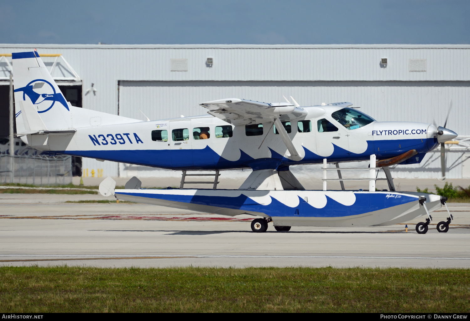 Aircraft Photo of N339TA | Cessna 208B Grand Caravan EX | Tropic Ocean Airways | AirHistory.net #152406