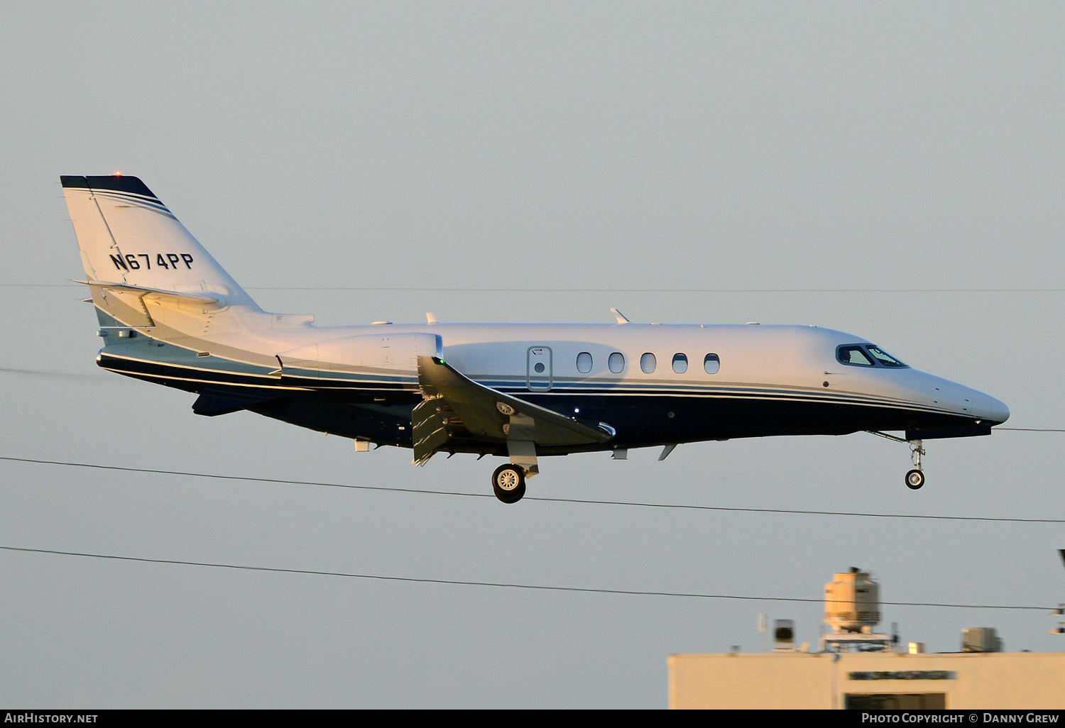 Aircraft Photo of N674PP | Cessna 680A Citation Latitude | AirHistory.net #152407