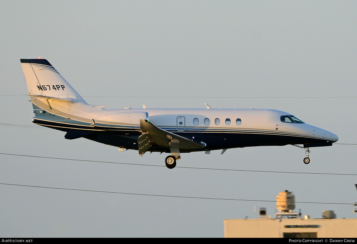 Aircraft Photo of N674PP | Cessna 680A Citation Latitude | AirHistory.net #152407