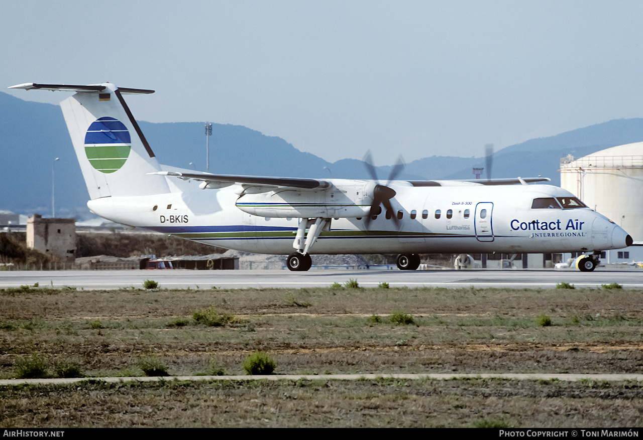 Aircraft Photo of D-BKIS | De Havilland Canada DHC-8-311 Dash 8 | Contact Air Interregional | AirHistory.net #152408