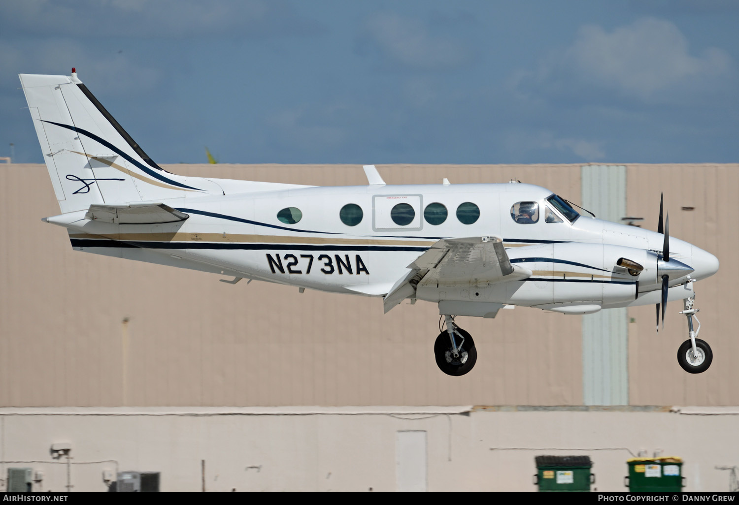 Aircraft Photo of N273NA | Beech E90 King Air | AirHistory.net #152409