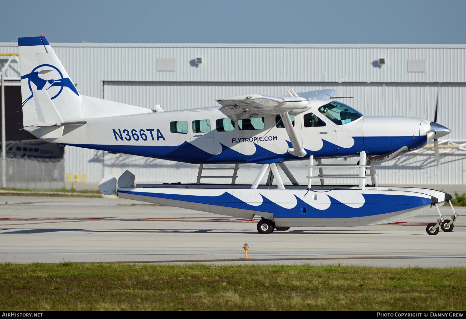 Aircraft Photo of N366TA | Cessna 208 Caravan I | Tropic Ocean Airways | AirHistory.net #152412