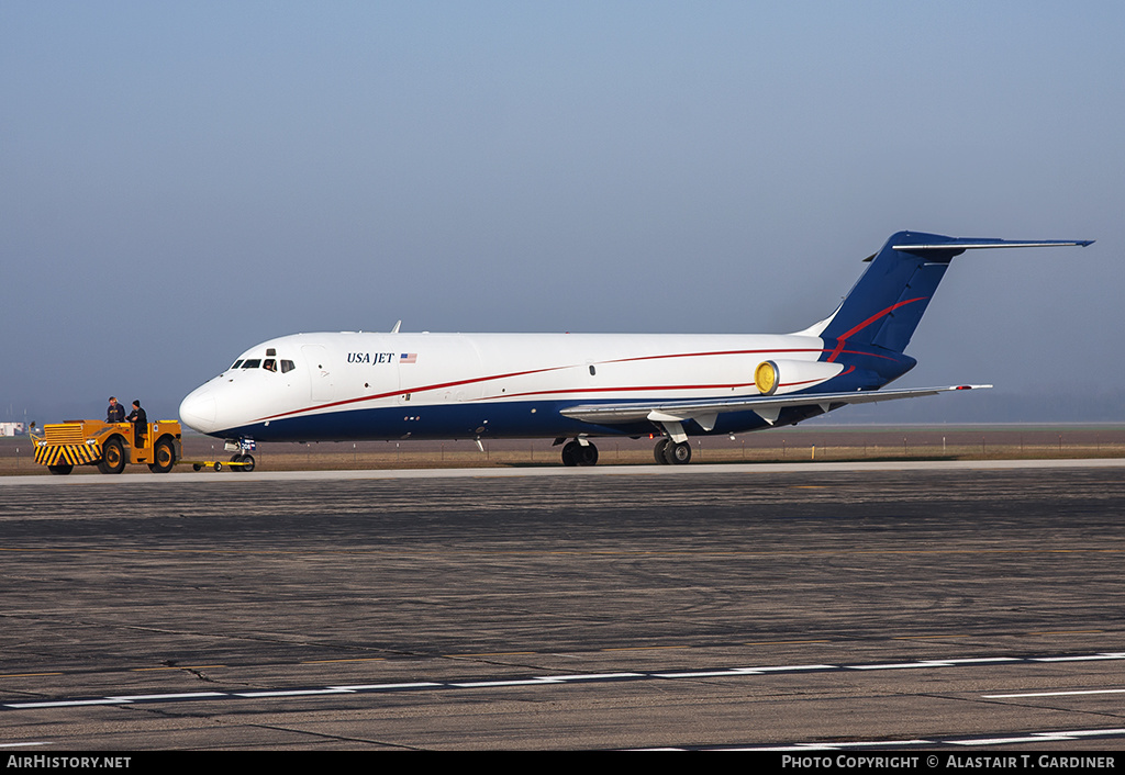 Aircraft Photo of N208US | McDonnell Douglas DC-9-32F | USA Jet Airlines | AirHistory.net #152416