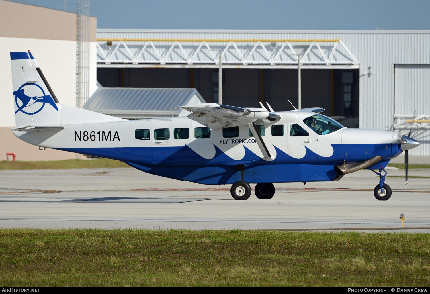 Aircraft Photo of N861MA | Cessna 208B Grand Caravan | Tropic Ocean Airways | AirHistory.net #152418