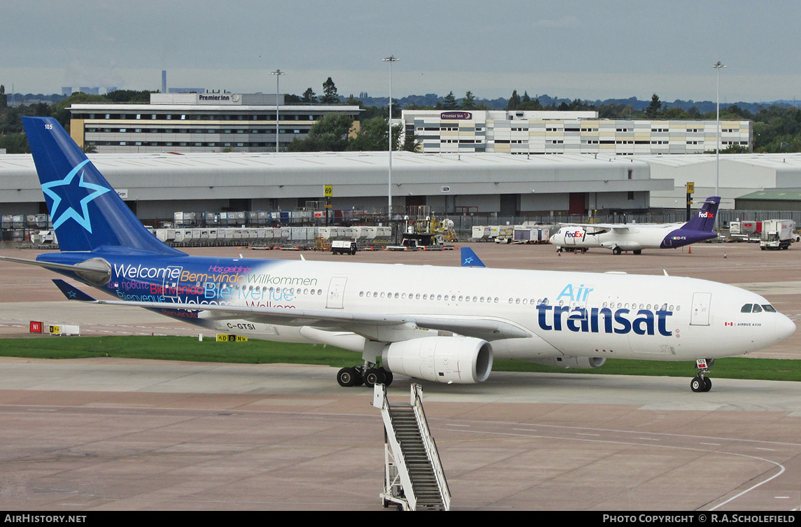 Aircraft Photo of C-GTSI | Airbus A330-243 | Air Transat | AirHistory.net #152422