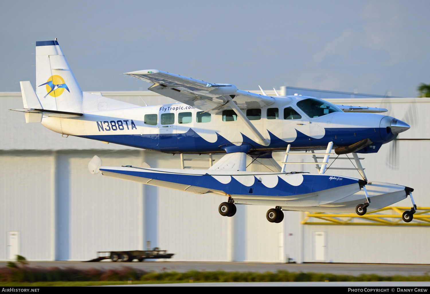 Aircraft Photo of N388TA | Cessna 208B Grand Caravan EX | Tropic Ocean Airways | AirHistory.net #152423