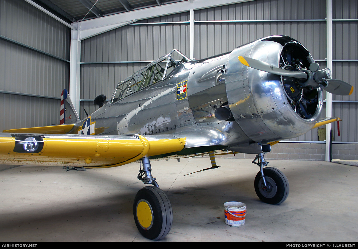 Aircraft Photo of F-AZDU | North American AT-6D Harvard III | USA - Air Force | AirHistory.net #152424