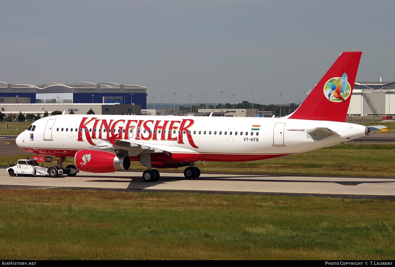 Aircraft Photo of VT-KFB | Airbus A320-232 | Kingfisher Airlines | AirHistory.net #152425