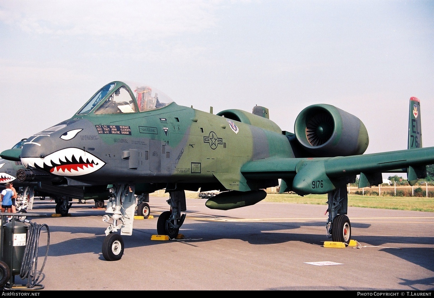 Aircraft Photo of 79-0176 / AF79-176 | Fairchild A-10A Thunderbolt II | USA - Air Force | AirHistory.net #152427