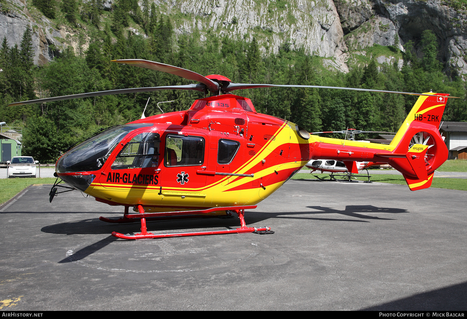 Aircraft Photo of HB-ZRK | Eurocopter EC-135T-1 | Air Glaciers | AirHistory.net #152428